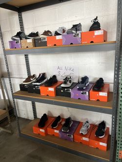 All Nike Shoes $45 Each 
