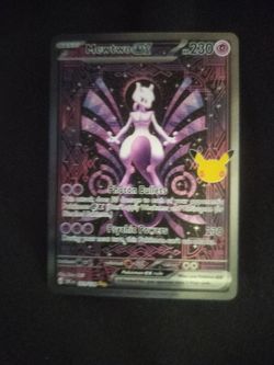 Mewtwo EX #151