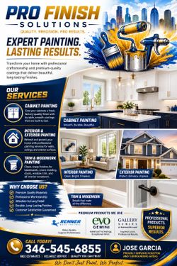 Pro finish solutions