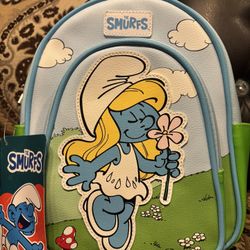 New Smurfs Backpack 