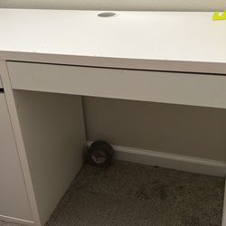 Mike IKEA Desk 