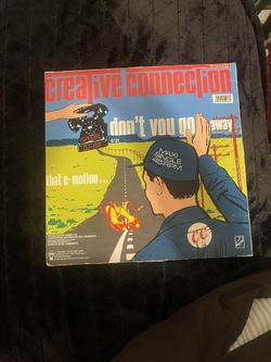 Boogie Funk 12” Creative Connection Dont You Go Away