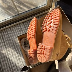 Timberland Boots (like new) Size 12