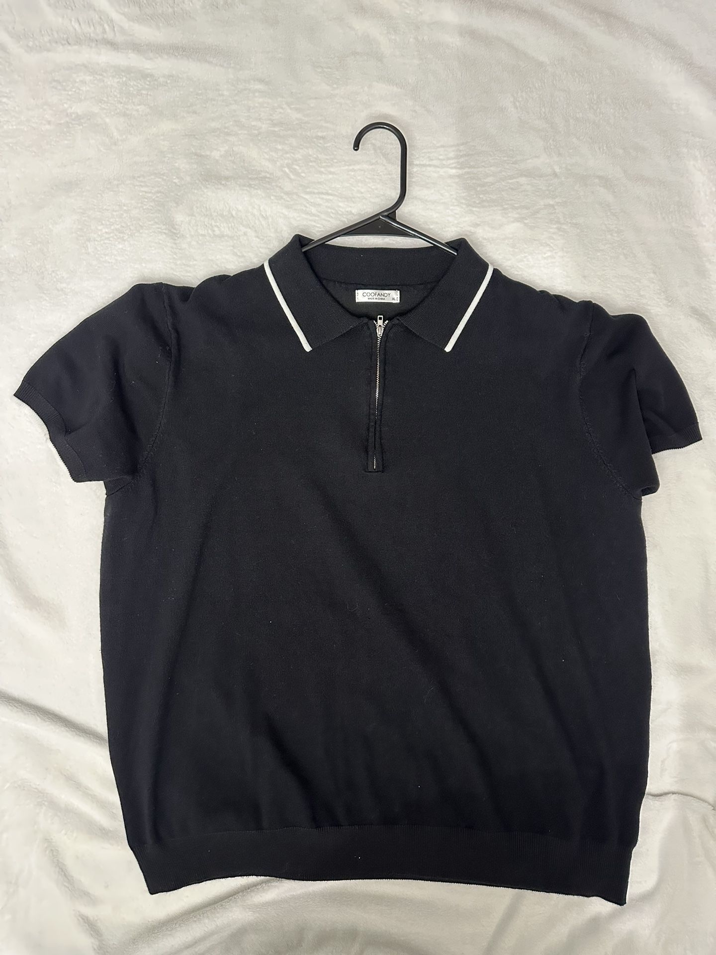 Men’s Quarter Zip Up Shirt