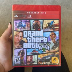 BRAND NEW - GTA5 PS3