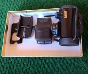 ADE Advanced Optics and Bushnell Red Dot Parts Working Nice!