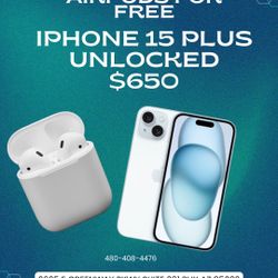 Apple iPhone 15 Plus Unlocked Like New 128Gb 