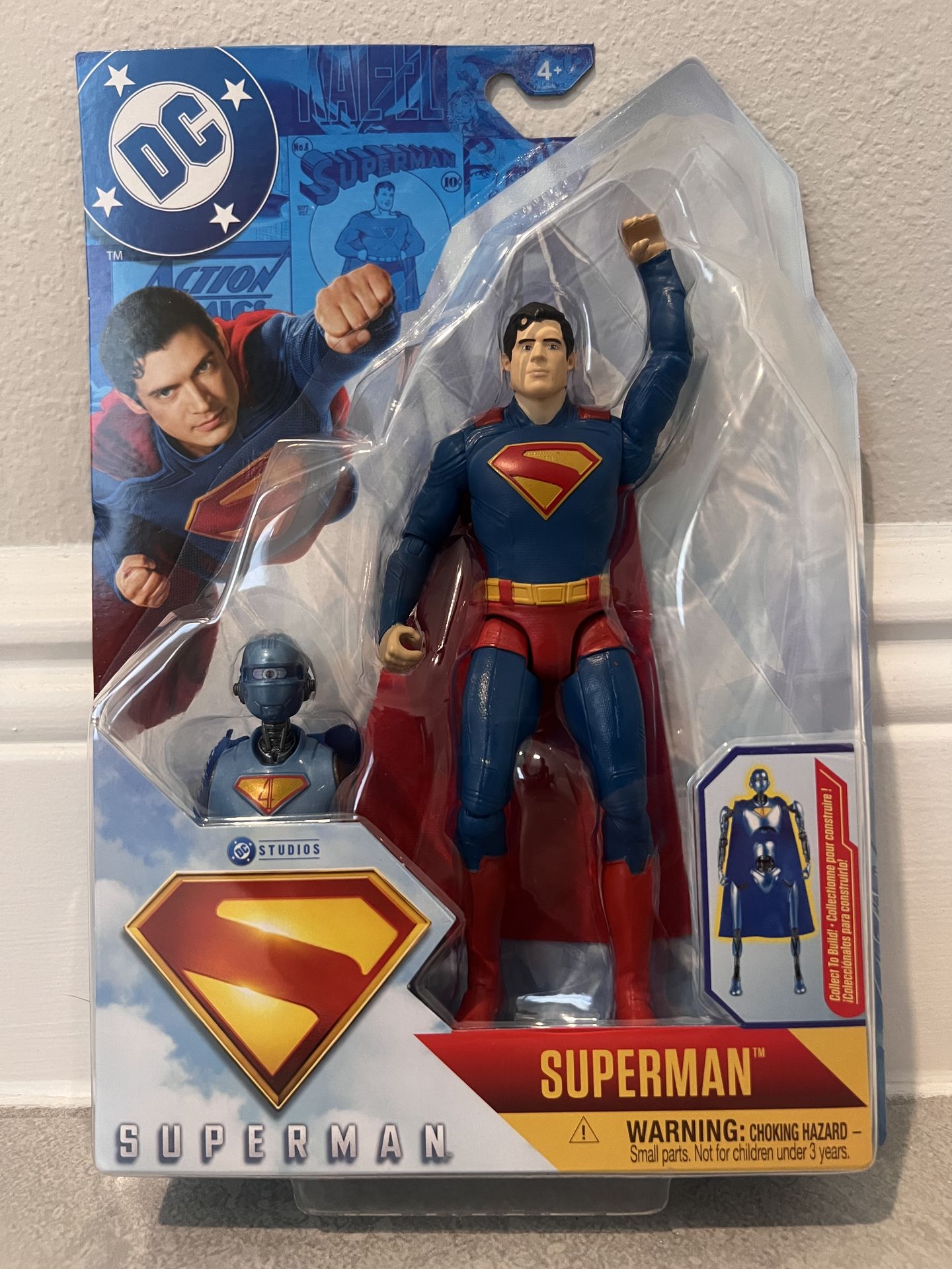 Superman Action Figure