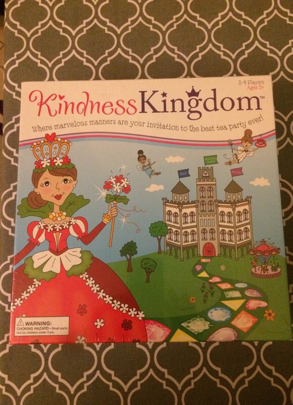Kindness Kingdom Board game