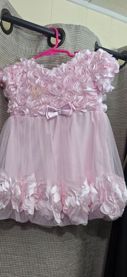 2T Pink blush dress