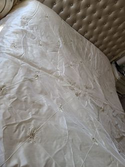 Fancy bed cover