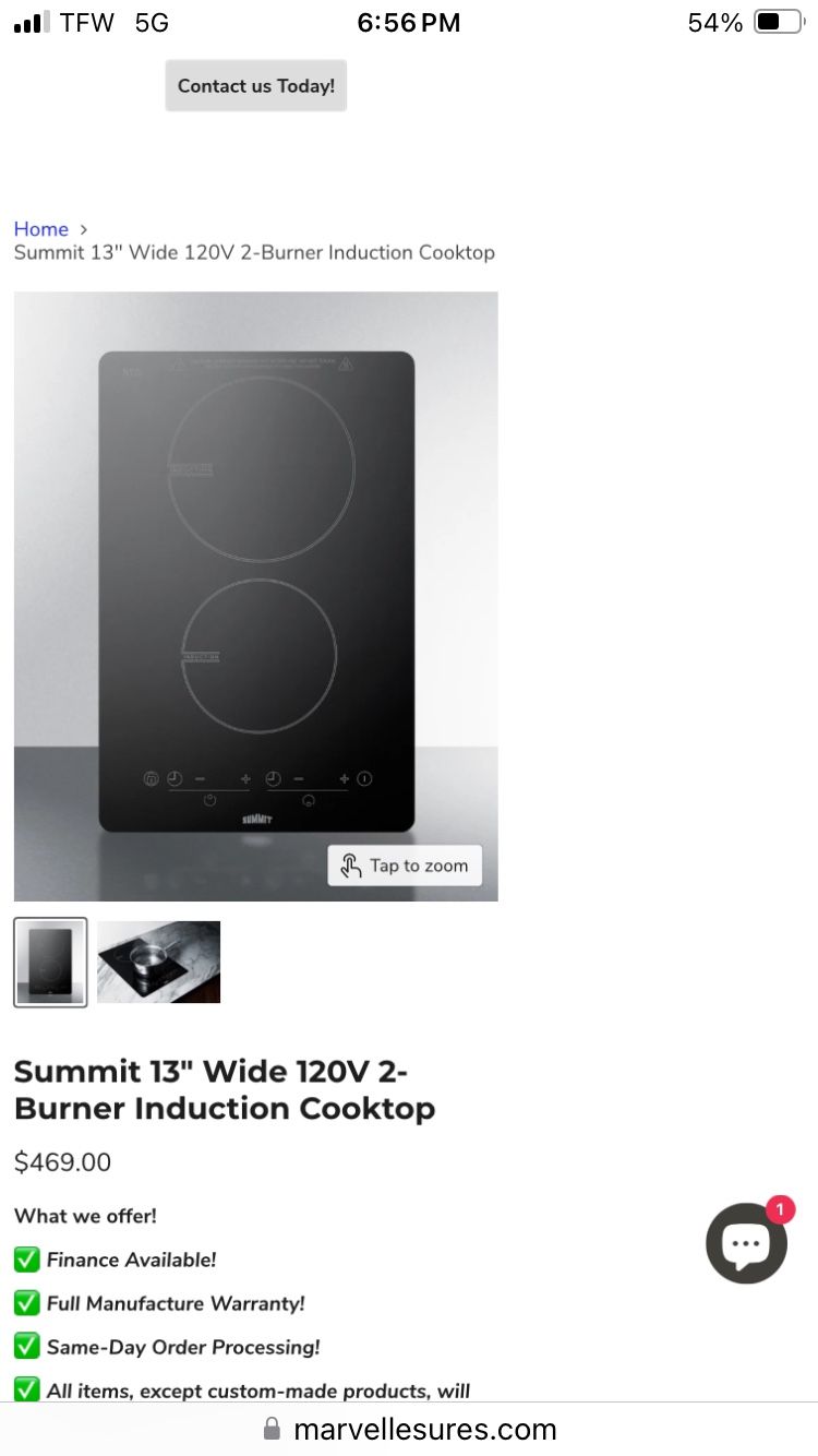 Induction Cooktop for Sale in Glendale, AZ OfferUp