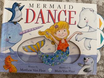 Mermaid Dance Children's interactive Book