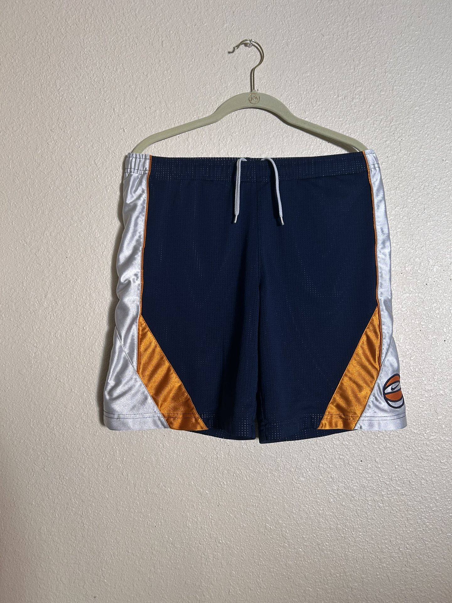 Nike Basketball Shorts Blue Small