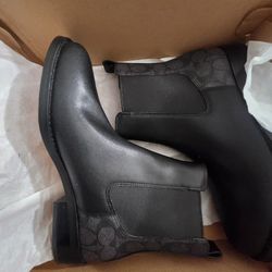 Coach Meredith Signature Black 8.5