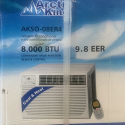 Brand New Artic King 8,000 BTU AC - Heat/Cool