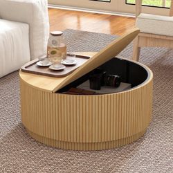 Round Coffee Table