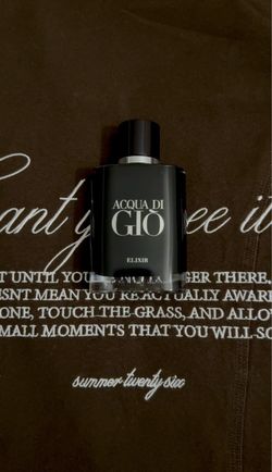 Giorgio Armani Acqua di Giò Elixir (price in description)