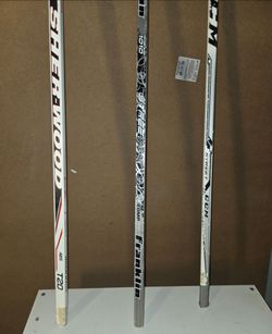 Lot of 3 Hockey Sticks – Sherwood, Franklin, CCM
