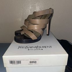 Yves Saint Laurent heels!