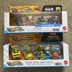 Hot Wheels: Teenage Mutant Ninja Turtles And Batman 