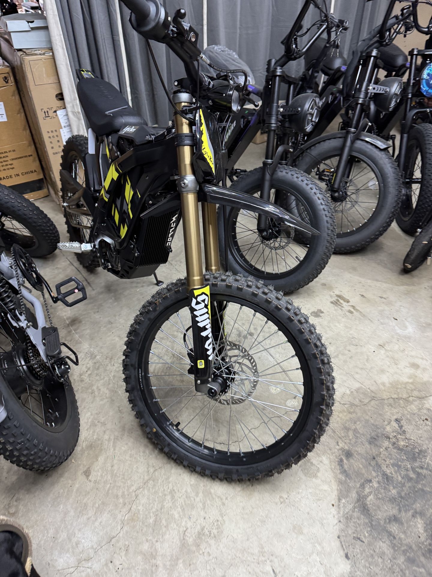 Electric Dirtbike 5mph Top Speed