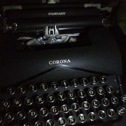 Corona Type Writer 