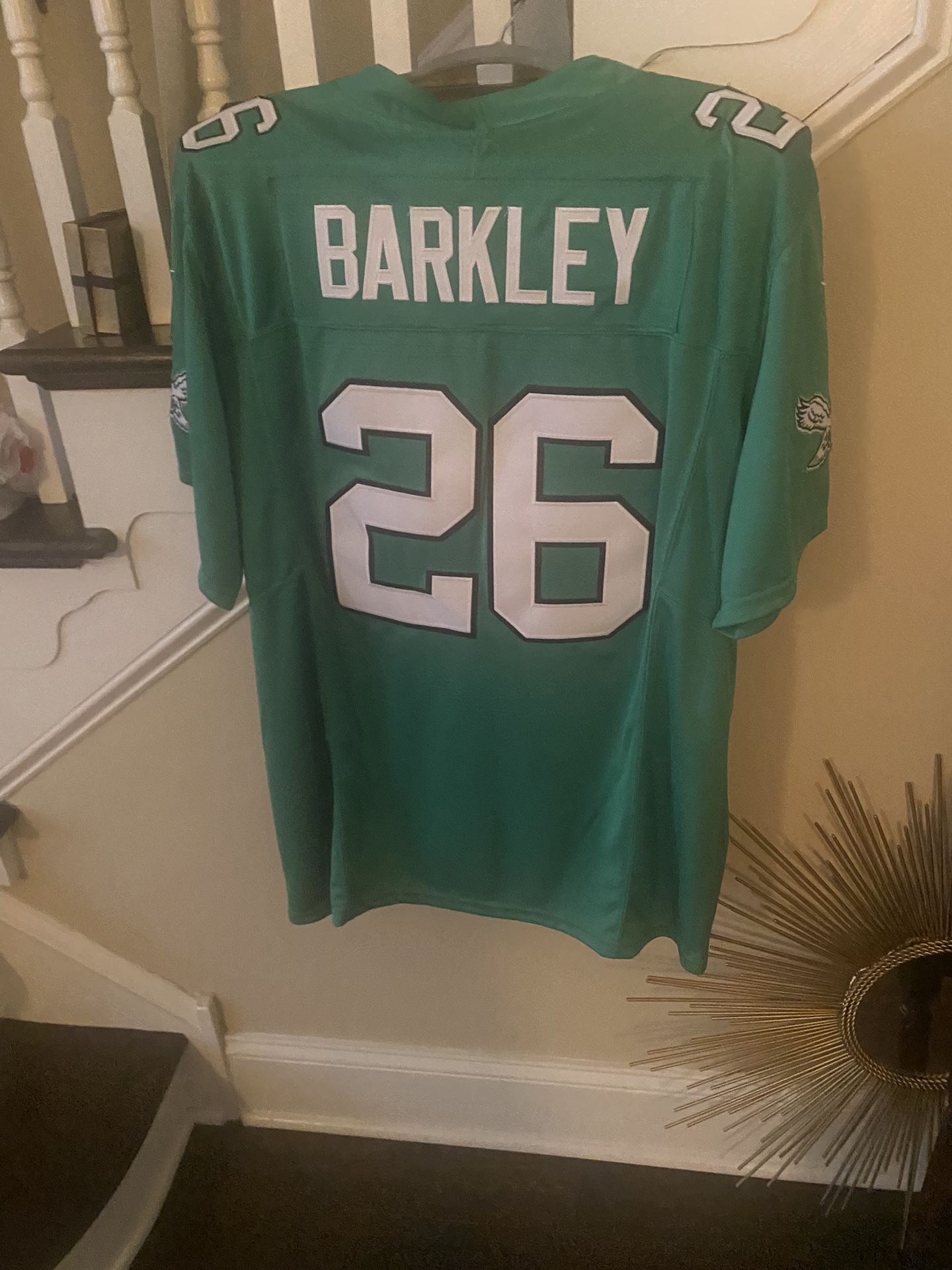 EAGLES: Barclays Size Large Jersey $85. Vinyl From 2022 $300