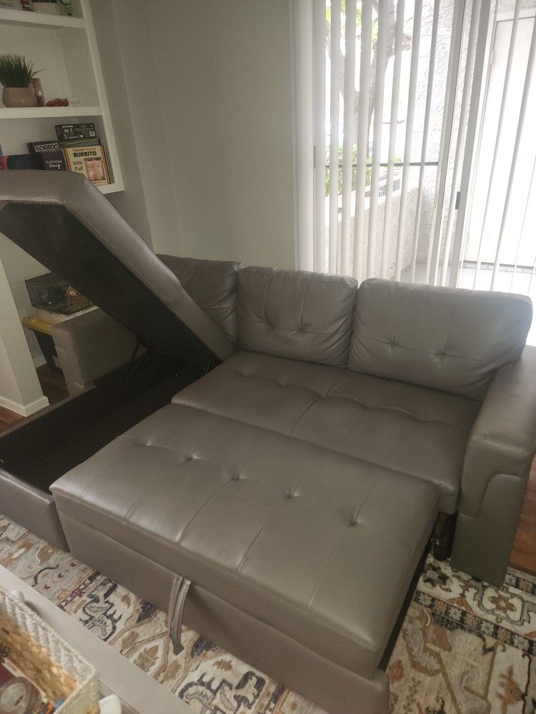 Grey Couch
