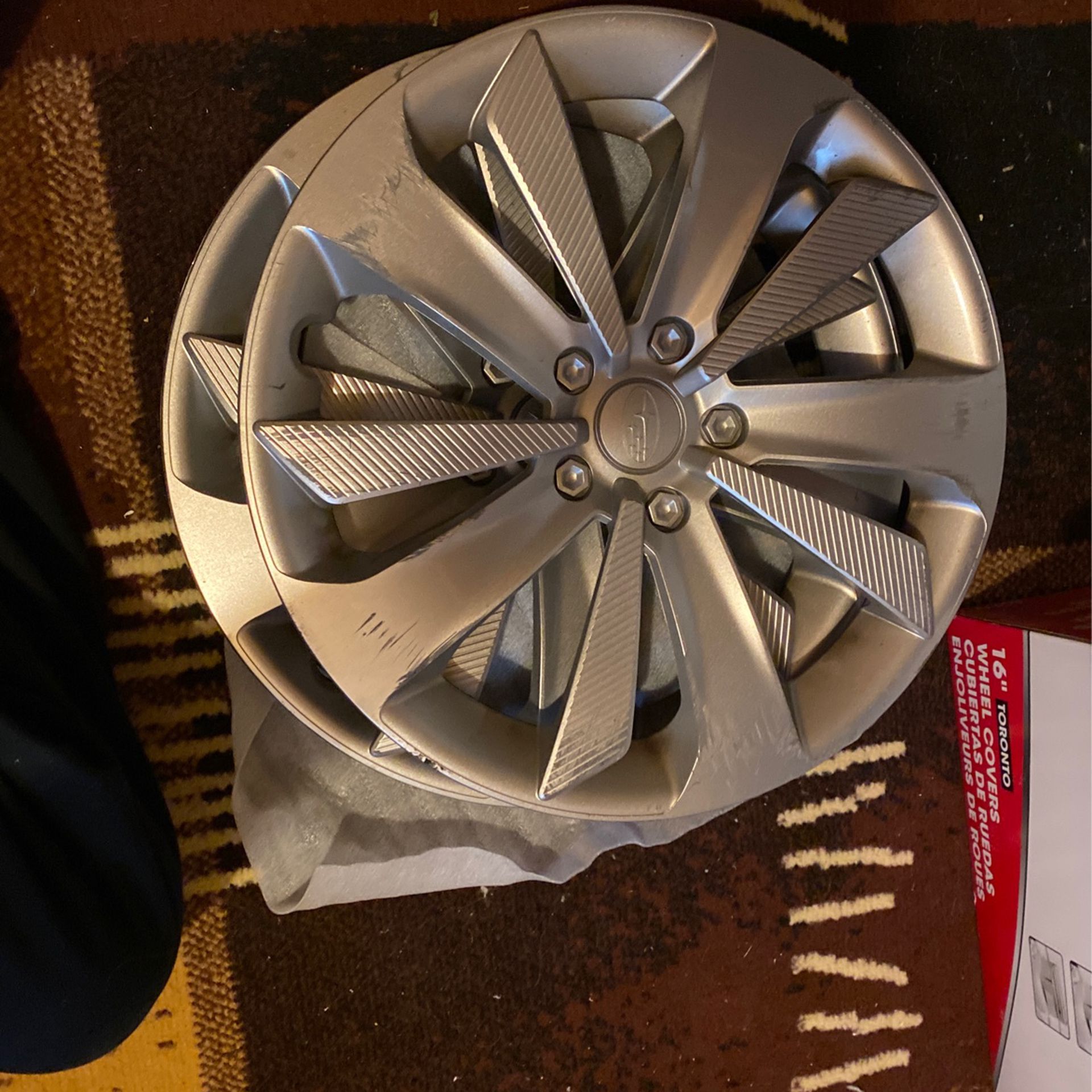 2019 Subaru Impreza Wheel Covers