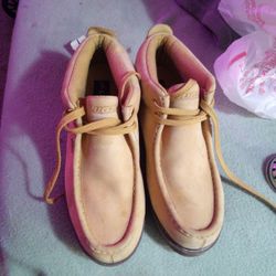 LUGZ   suede size 10 and a half 