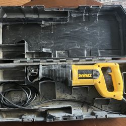 DeWalt Saws All