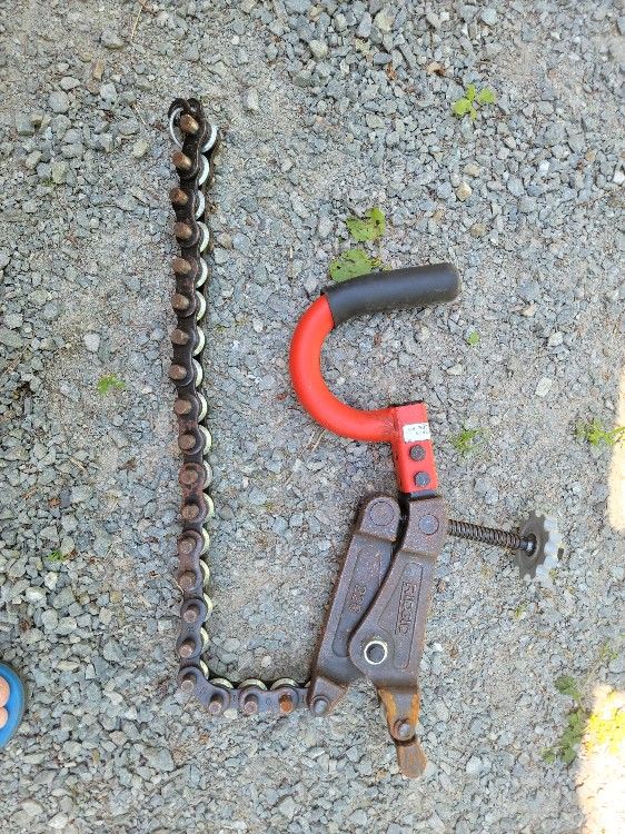 Rigid 226 Soil Pipe Cutter