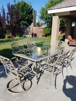 7 Piece Patio Set Folian By Hampton Bay For Sale In Bakersfield Ca Offerup