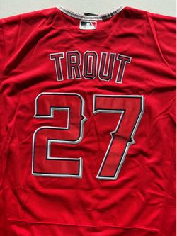 New Trout jersey Large