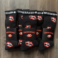 Chrome hearts socks