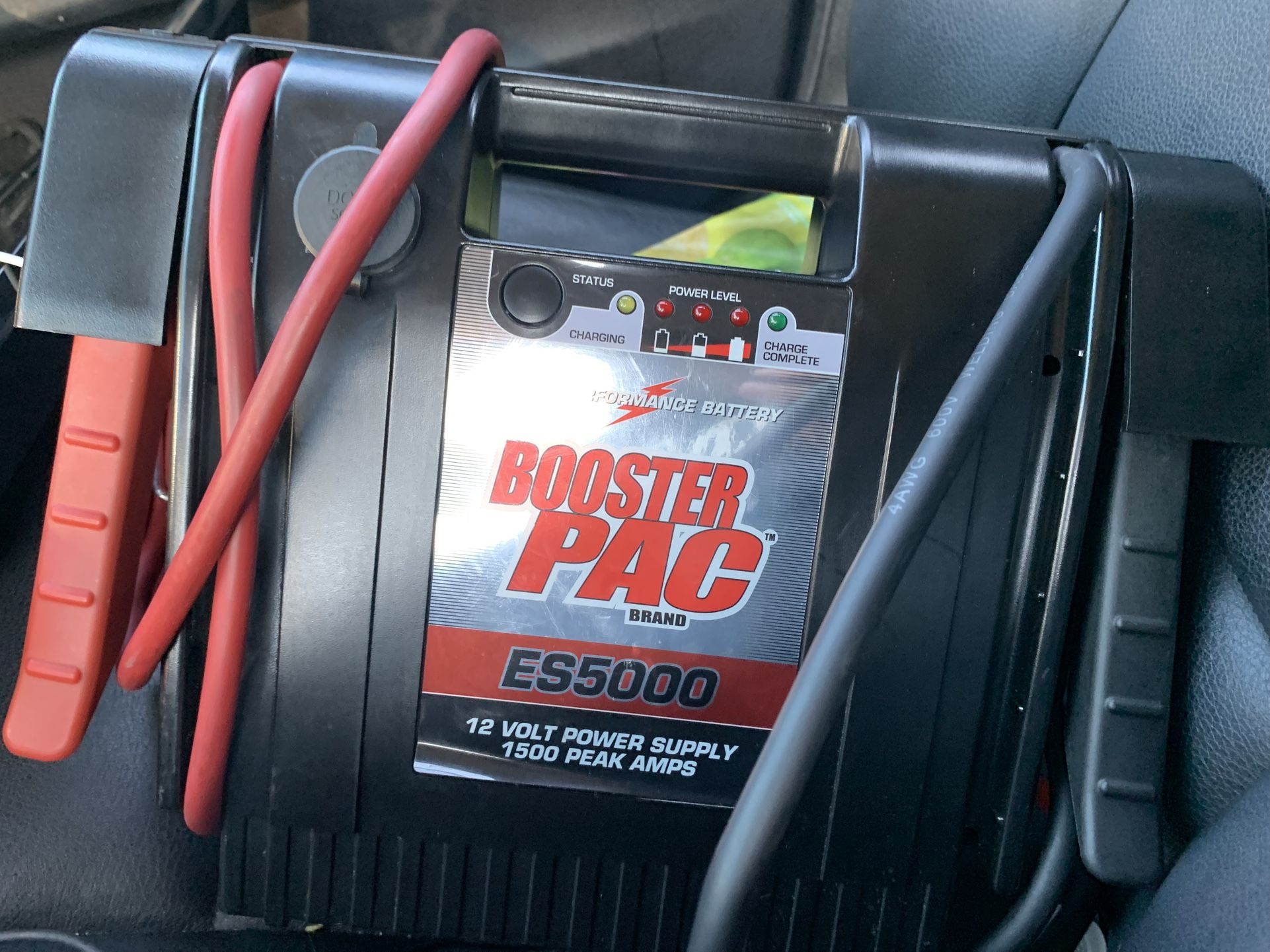 Battery Jumper Boosterpac E5000