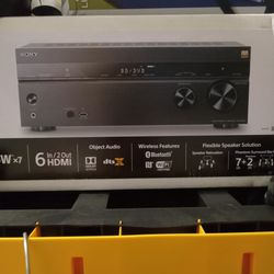 Sony Receiver New In Box Str Dn1080