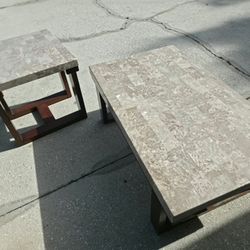 Coffee Table With 2 Side Tables