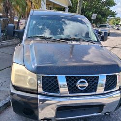 I Have A Nissan Titan For Sale I Ask 7500 Dollar For It