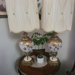 Antique lamps  good condition  
