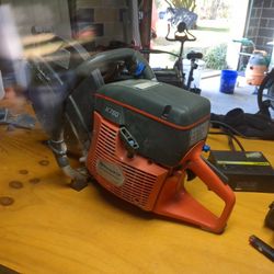 Husqvarna K760 Concrete saw
