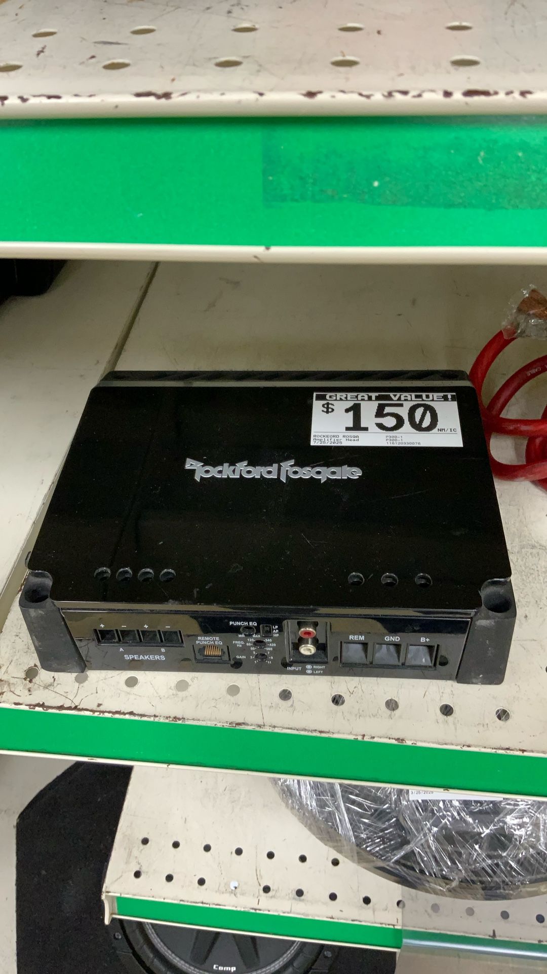 ROCKEORD AMPLIFIER HEAD