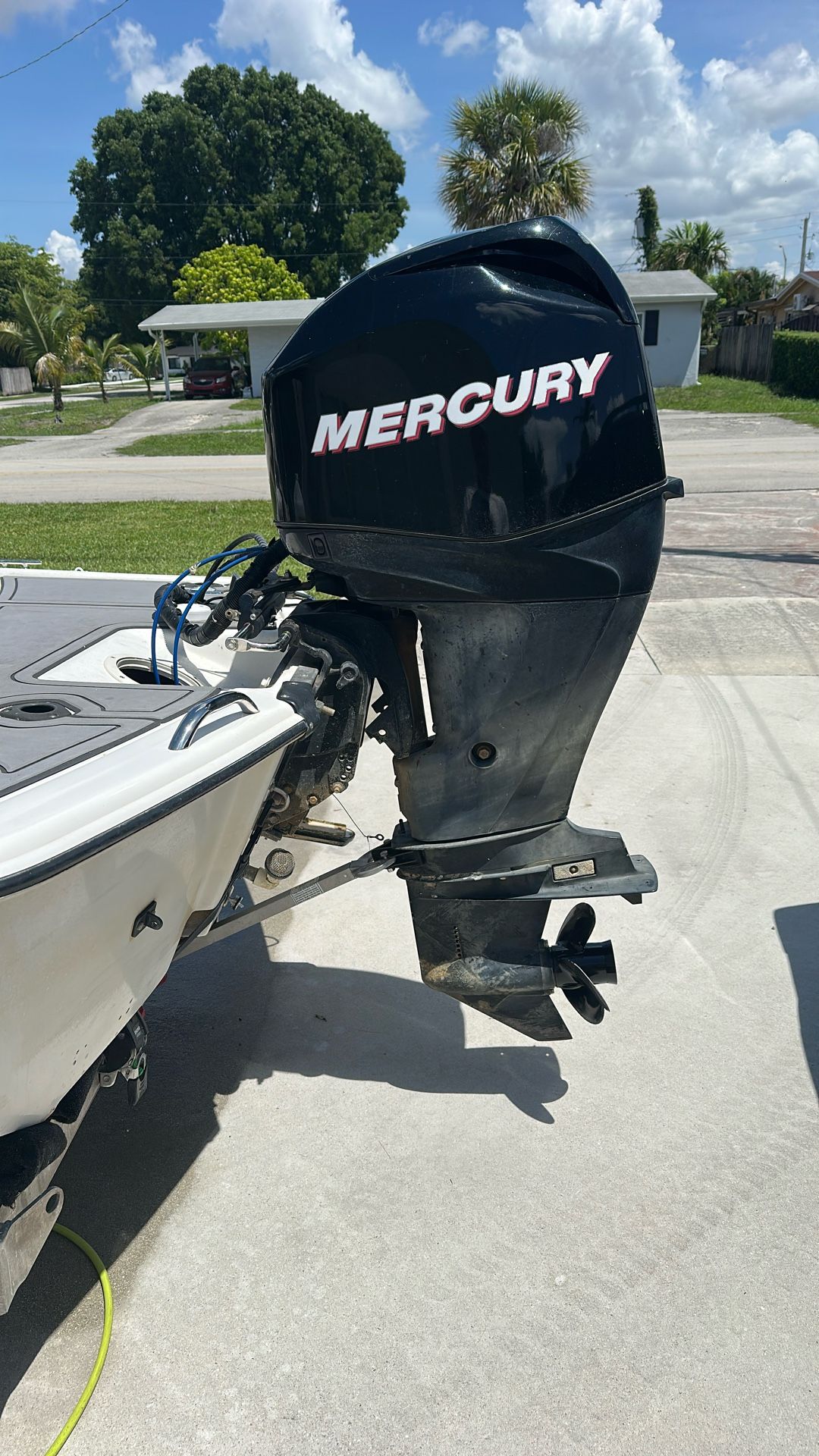 2012 Mercury EFI 60 HP 4 Stoke
