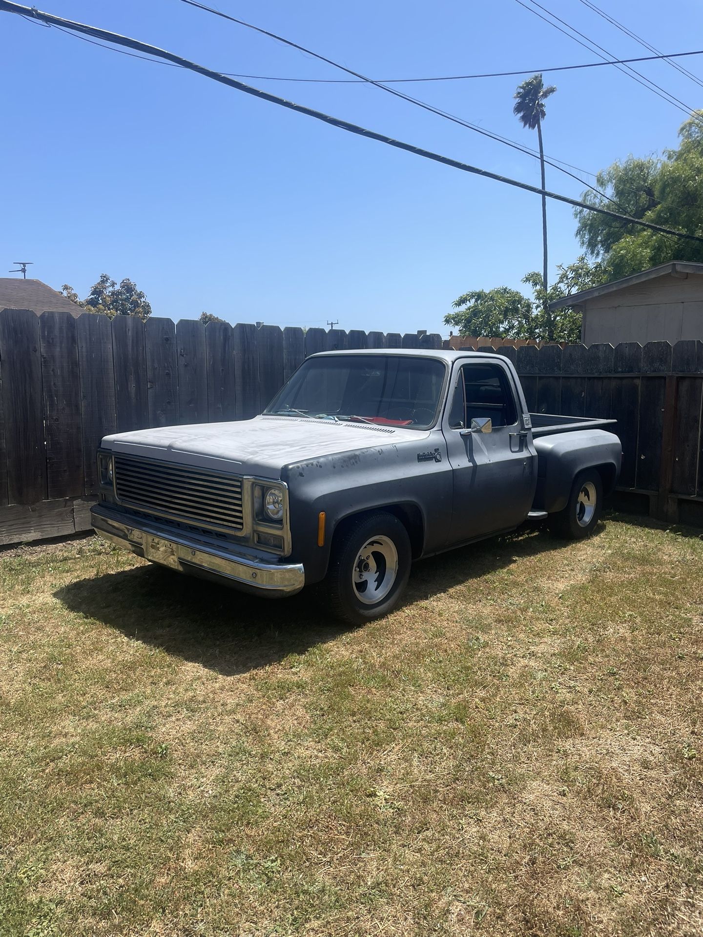 1979 Chevy C10 Stepside