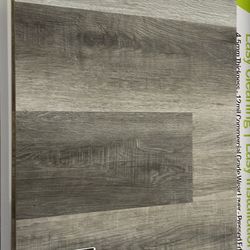 Grey Waterproof Floor With Padd Attached