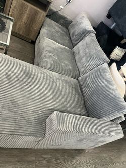 Secciónal material corduroy,special de Halloween 🎃