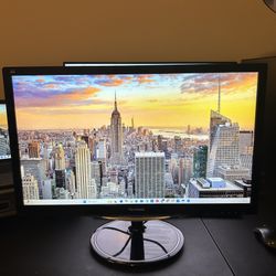 ViewSonic  Gaming Monitor VX2457-mhd 24" 1080p 