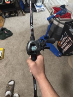 Lews Baitcaster Combo