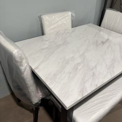 Dining table Set With bench 
